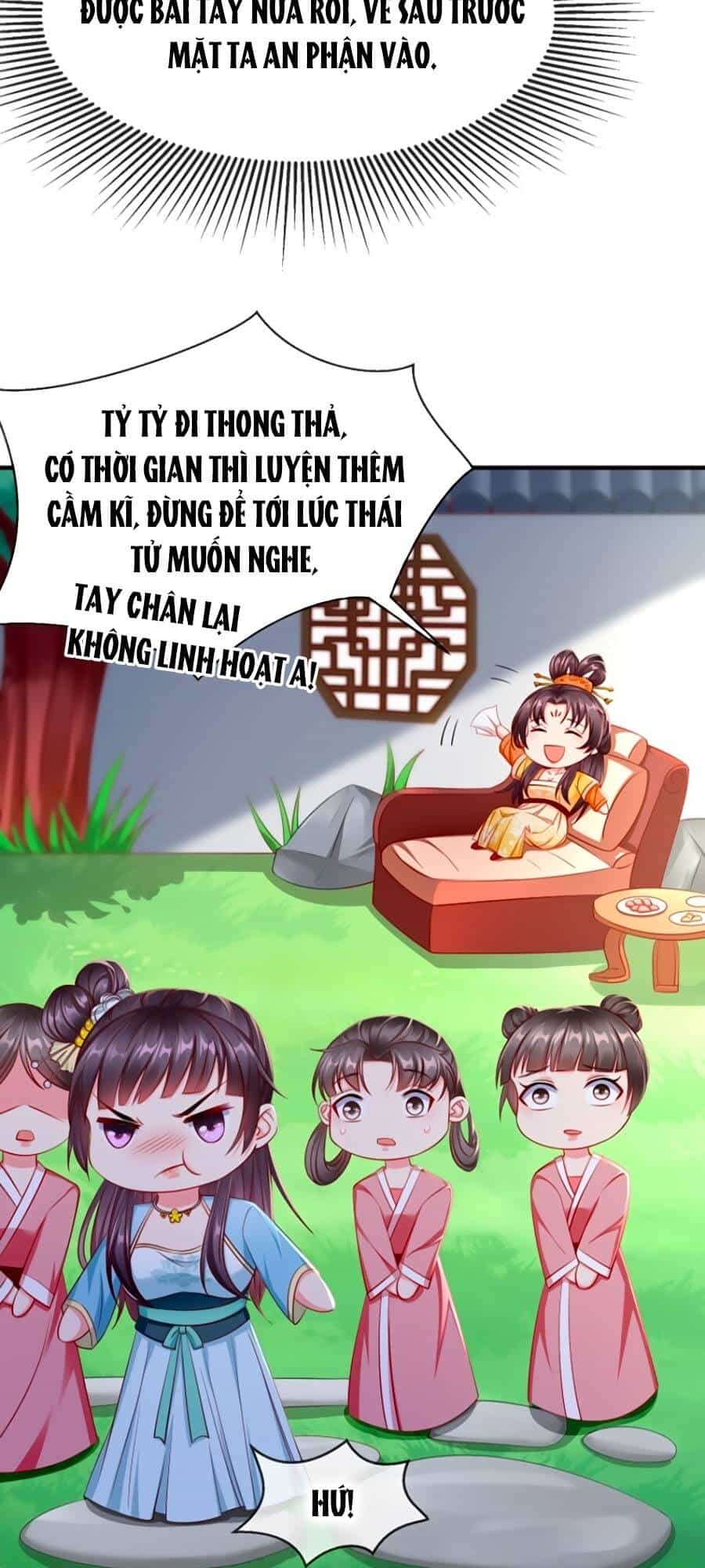 Vương Phi Là Đoá Bạch Liên Hoa - Chương 12 - ảnh 24