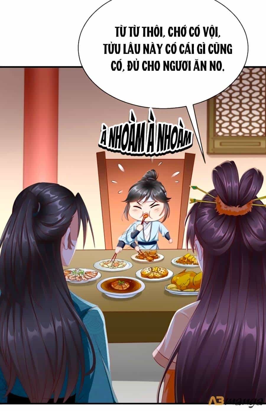 Vương Phi Là Đoá Bạch Liên Hoa - Chương 12 - ảnh 35