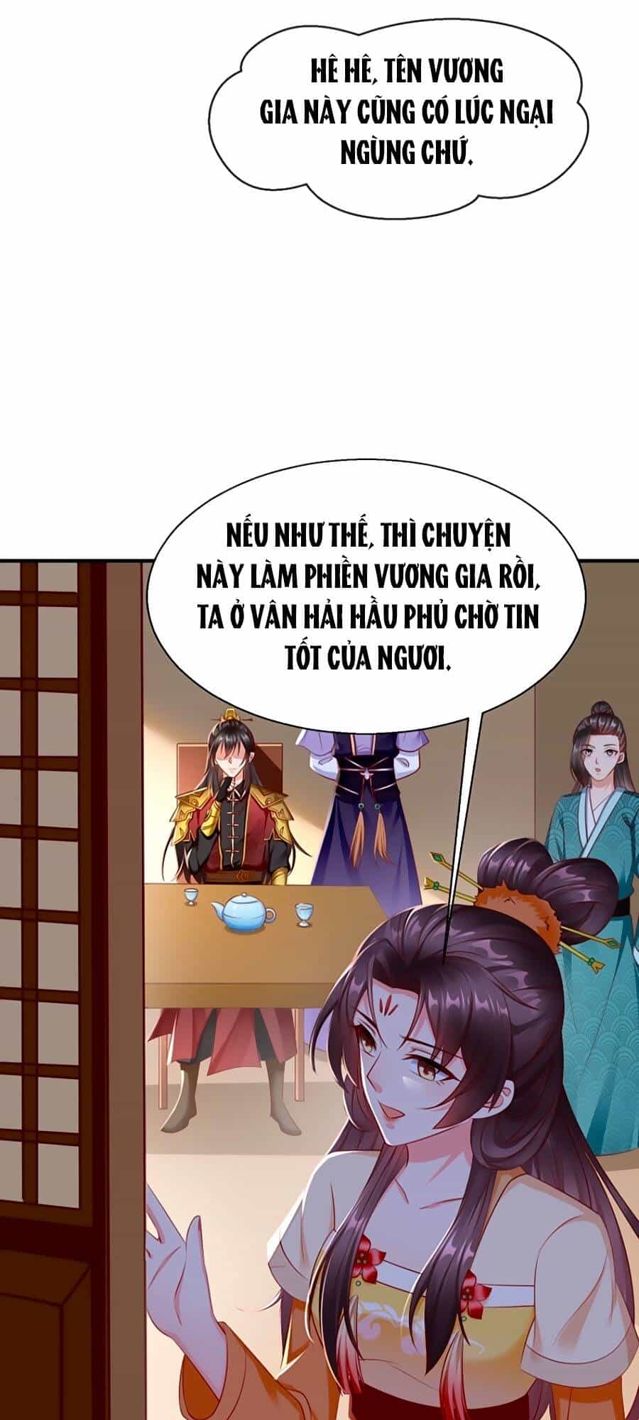 Vương Phi Là Đoá Bạch Liên Hoa - Chương 13 - ảnh 18