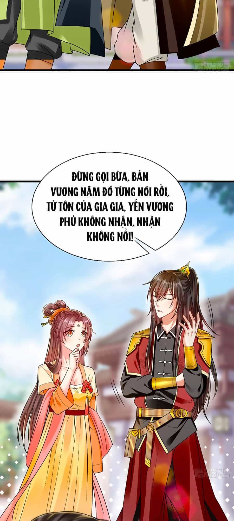 Vương Phi Là Đoá Bạch Liên Hoa - Chương 16 - ảnh 5
