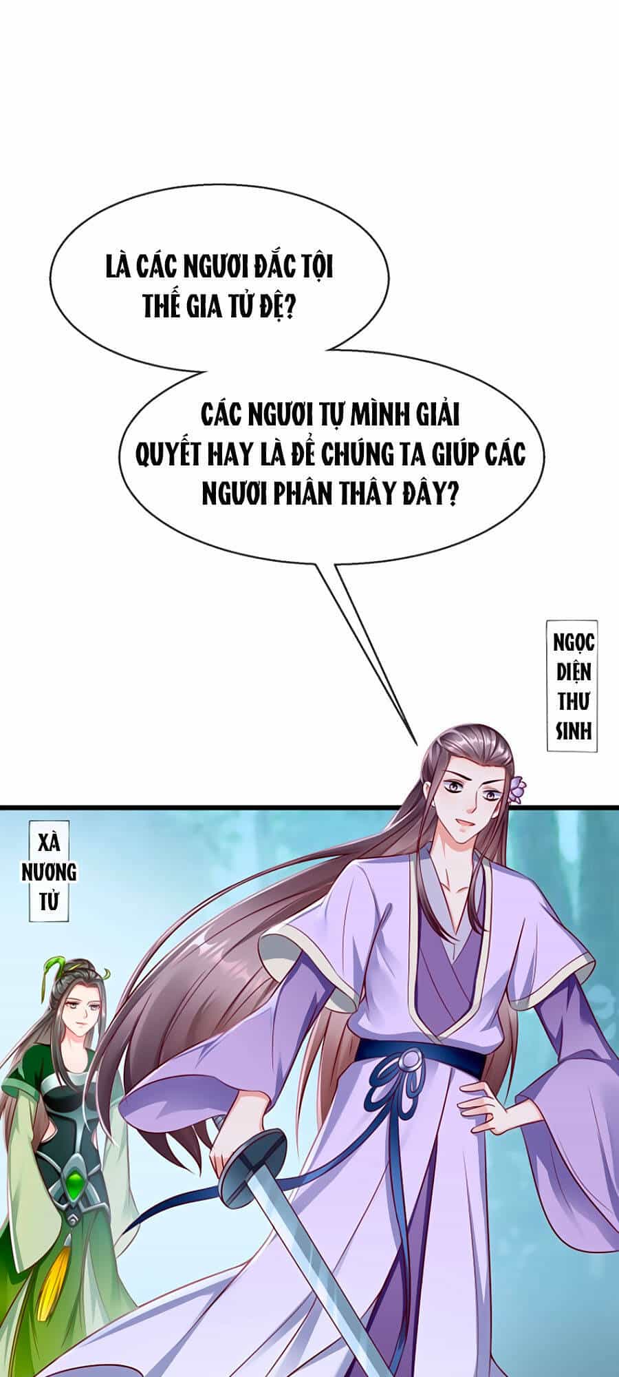 Vương Phi Là Đoá Bạch Liên Hoa - Chương 17 - ảnh 34