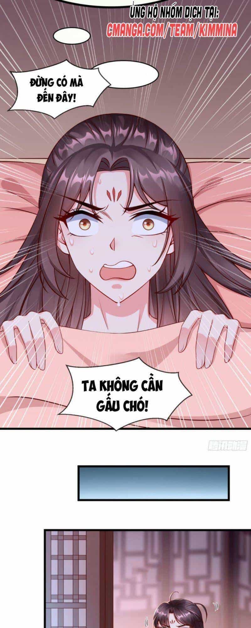 Vương Phi Là Đoá Bạch Liên Hoa - Chương 21 - ảnh 37