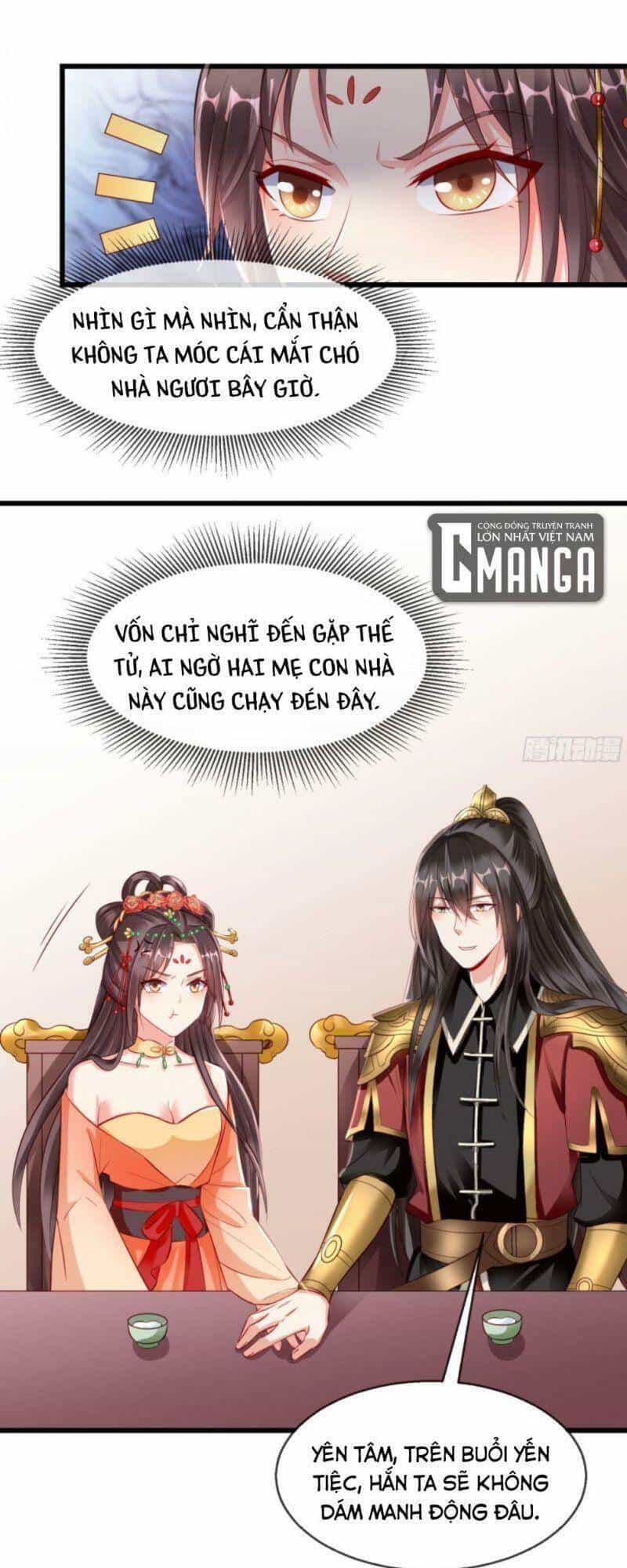 Vương Phi Là Đoá Bạch Liên Hoa - Chương 24 - ảnh 11