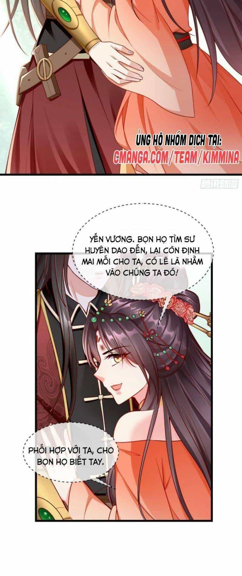 Vương Phi Là Đoá Bạch Liên Hoa - Chương 27 - ảnh 21