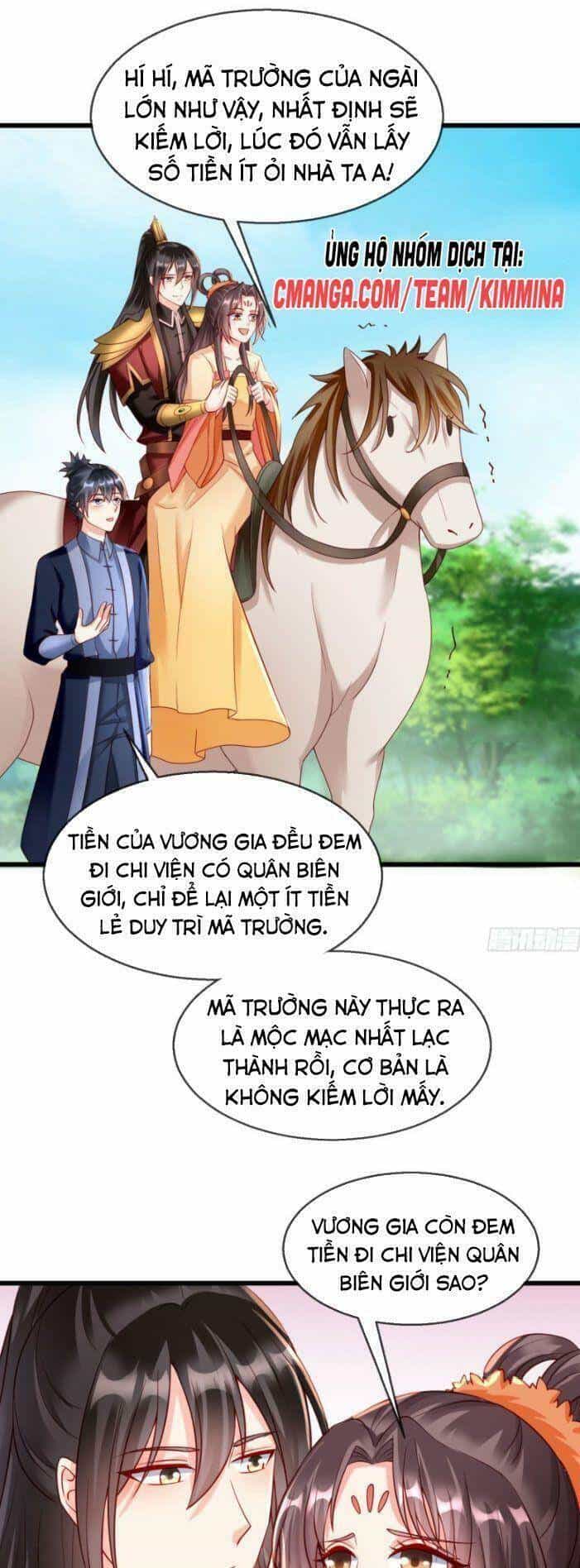 Vương Phi Là Đoá Bạch Liên Hoa - Chương 30 - ảnh 6