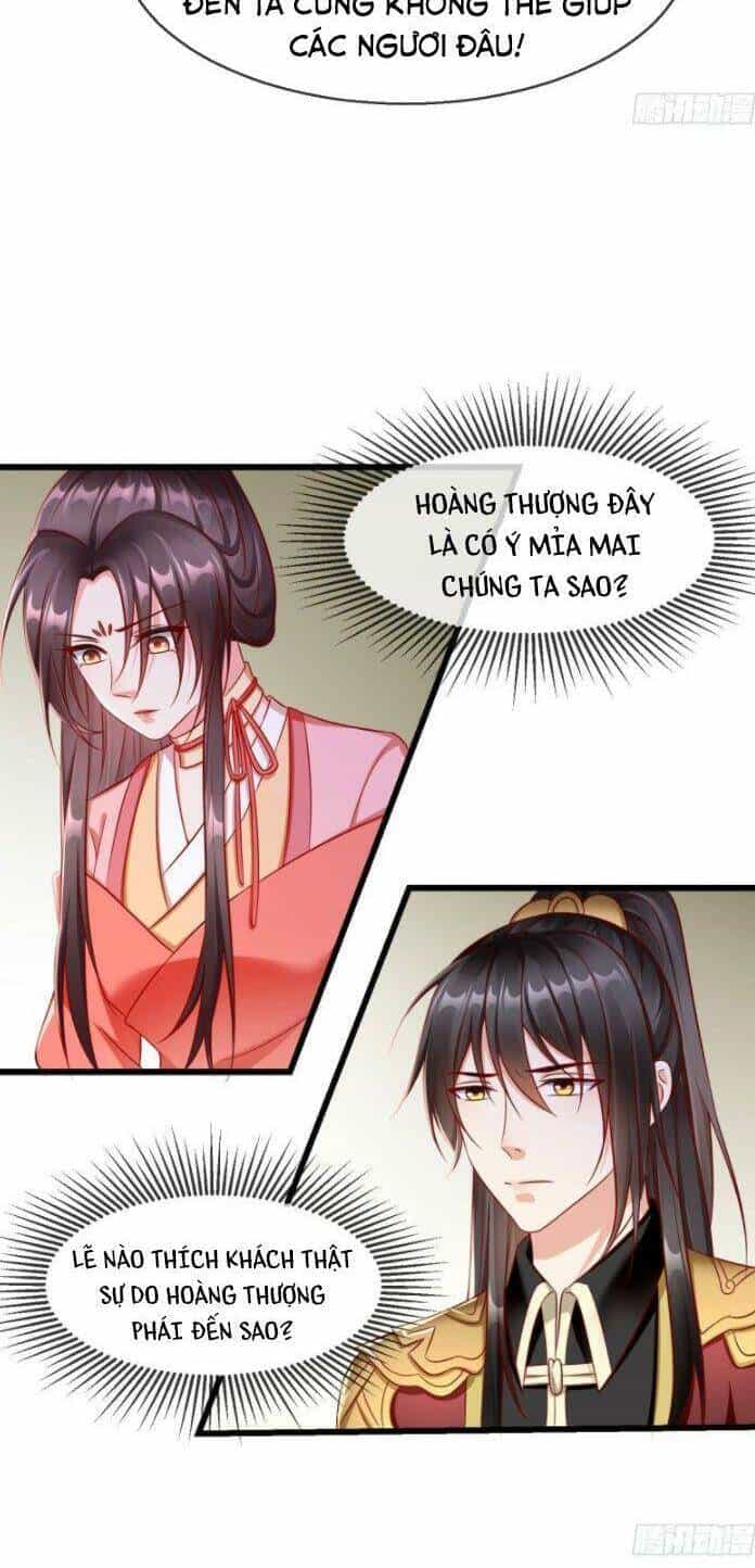Vương Phi Là Đoá Bạch Liên Hoa - Chương 33 - ảnh 21