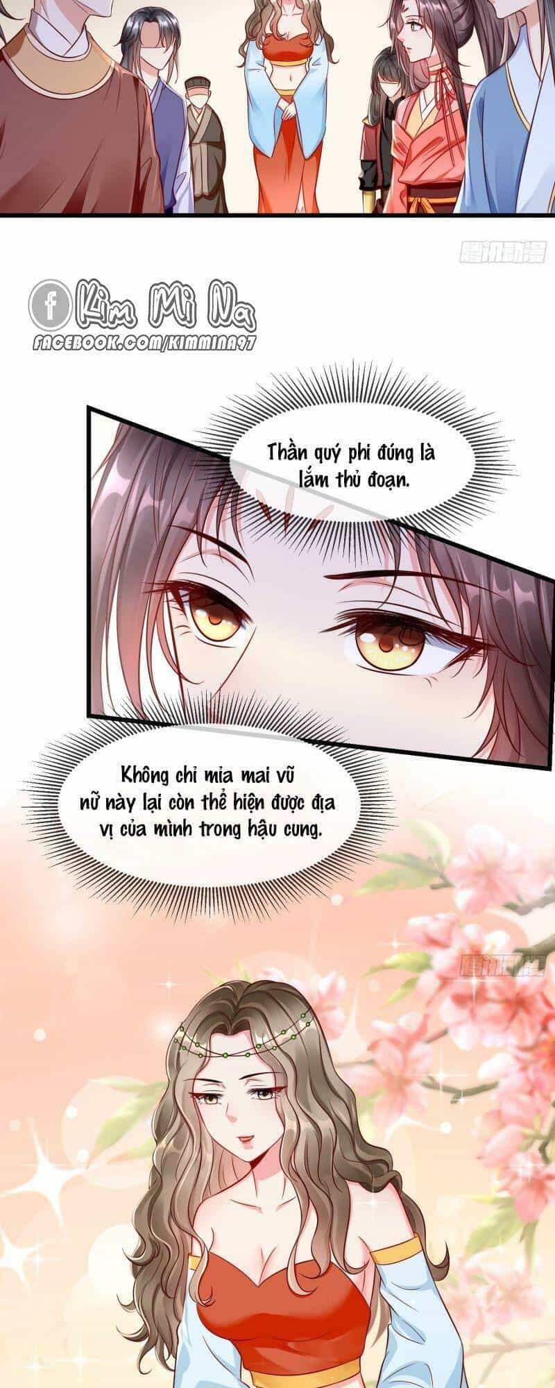 Vương Phi Là Đoá Bạch Liên Hoa - Chương 35 - ảnh 3
