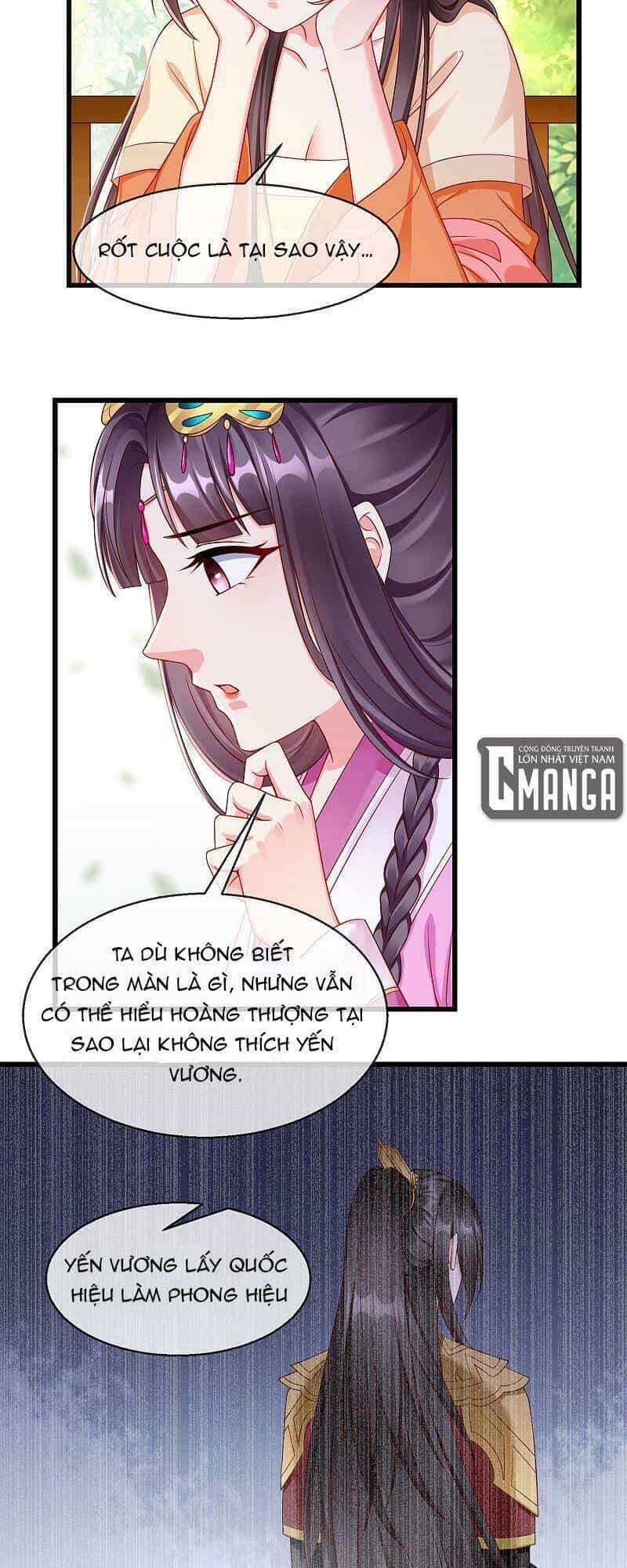 Vương Phi Là Đoá Bạch Liên Hoa - Chương 36 - ảnh 19