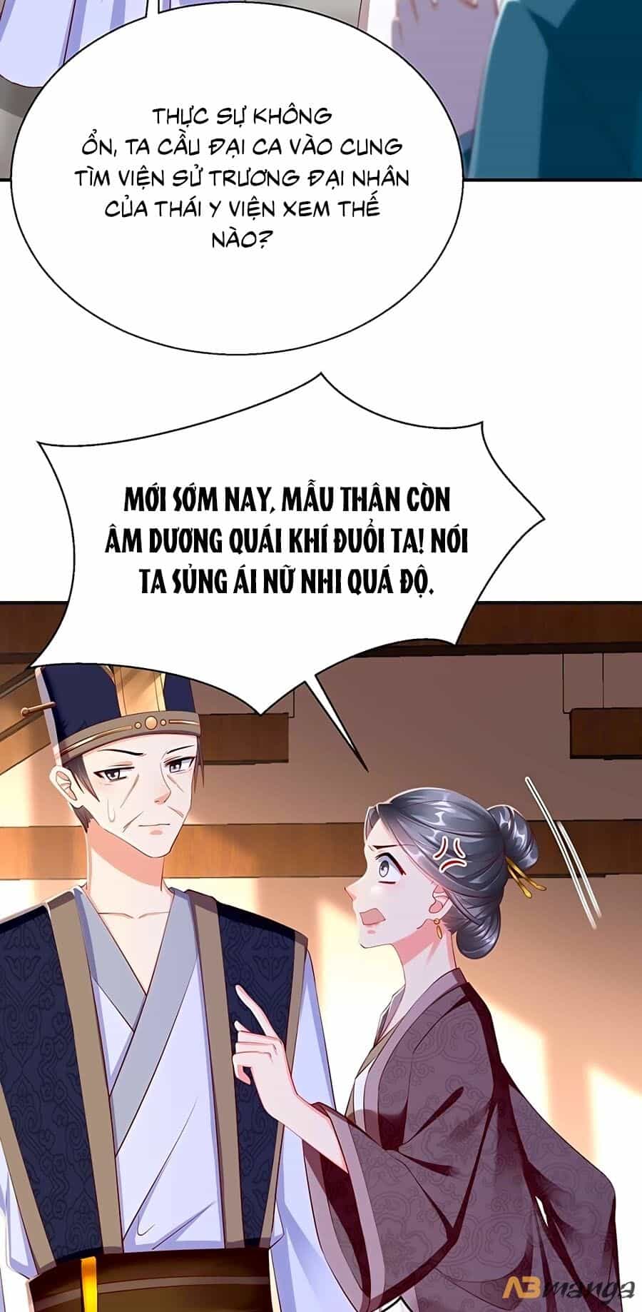 Vương Phi Là Đoá Bạch Liên Hoa - Chương 4 - ảnh 19