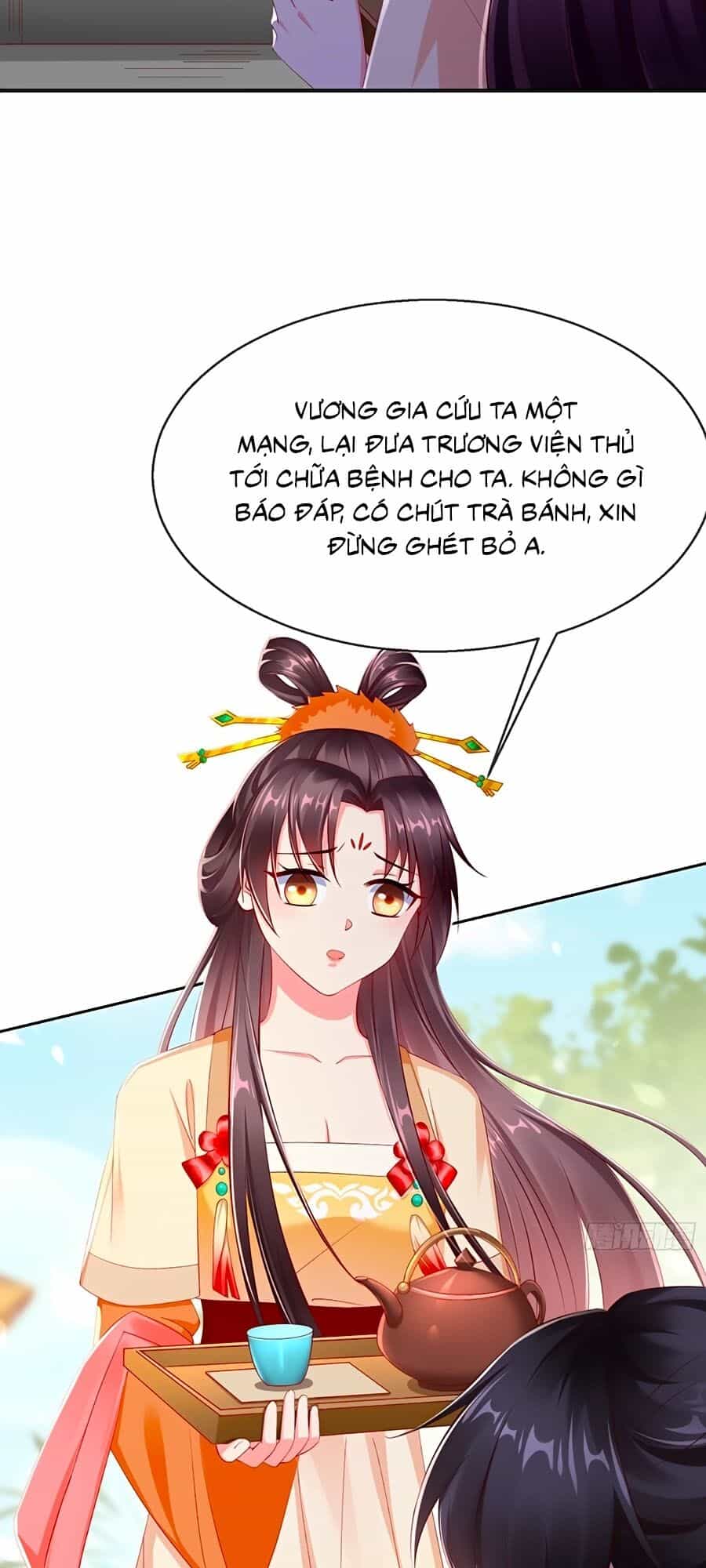 Vương Phi Là Đoá Bạch Liên Hoa - Chương 5 - ảnh 15