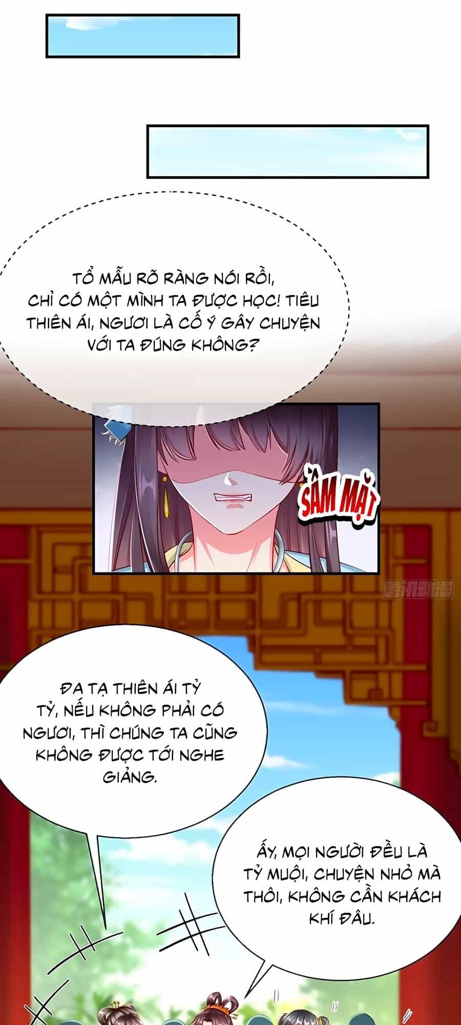 Vương Phi Là Đoá Bạch Liên Hoa - Chương 6 - ảnh 7
