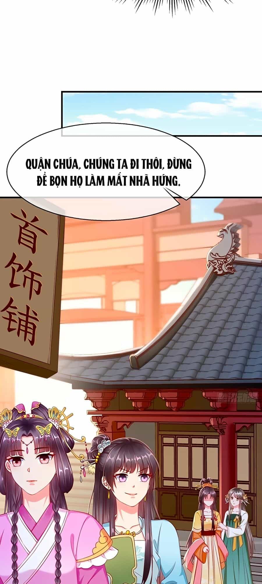 Vương Phi Là Đoá Bạch Liên Hoa - Chương 7 - ảnh 17