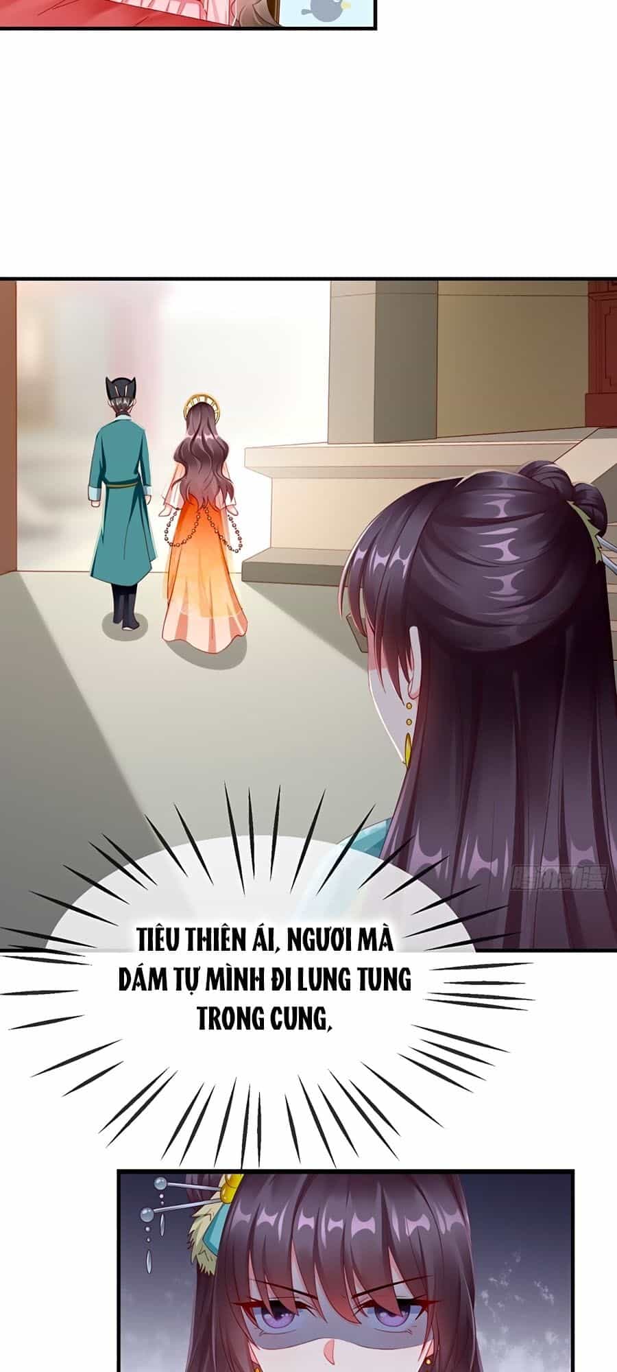 Vương Phi Là Đoá Bạch Liên Hoa - Chương 8 - ảnh 41