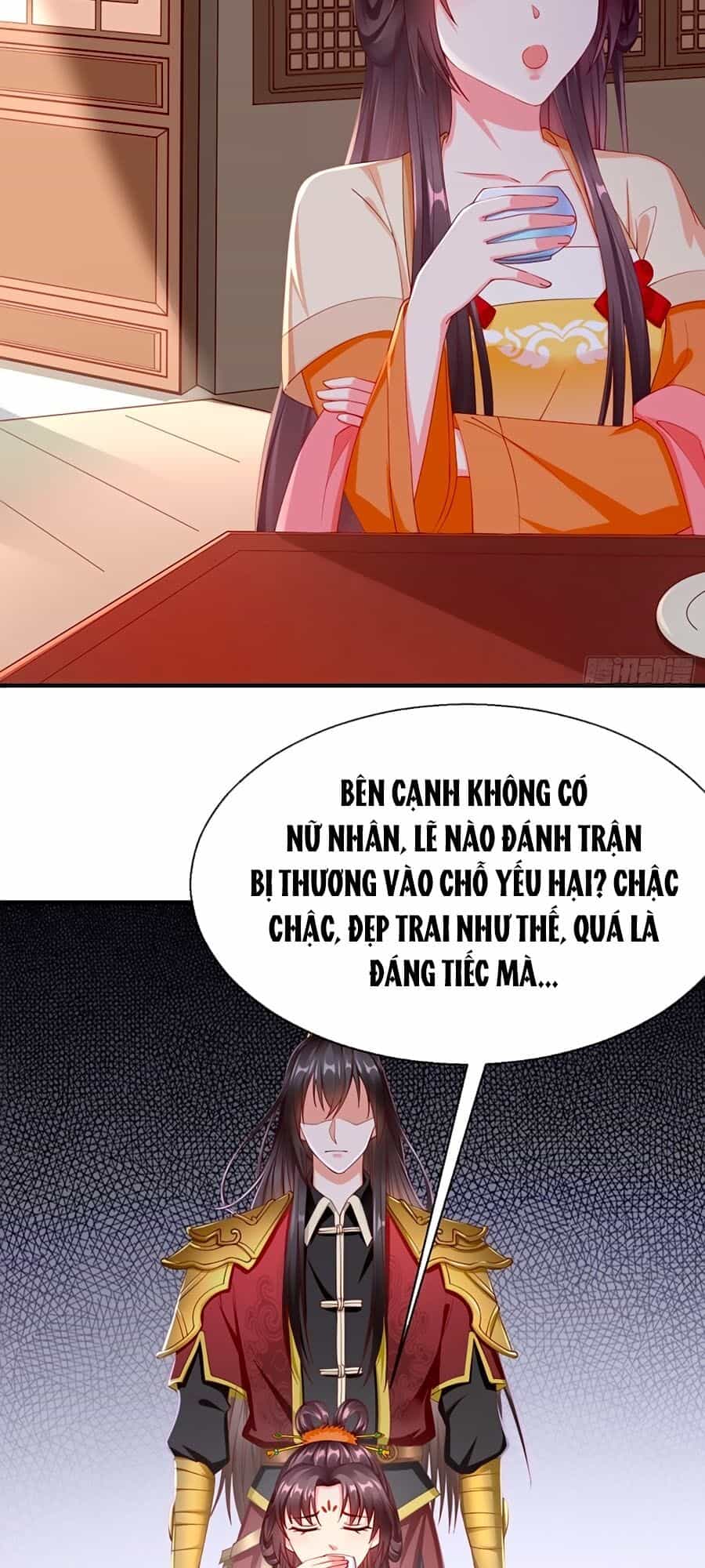 Vương Phi Là Đoá Bạch Liên Hoa - Chương 8 - ảnh 7
