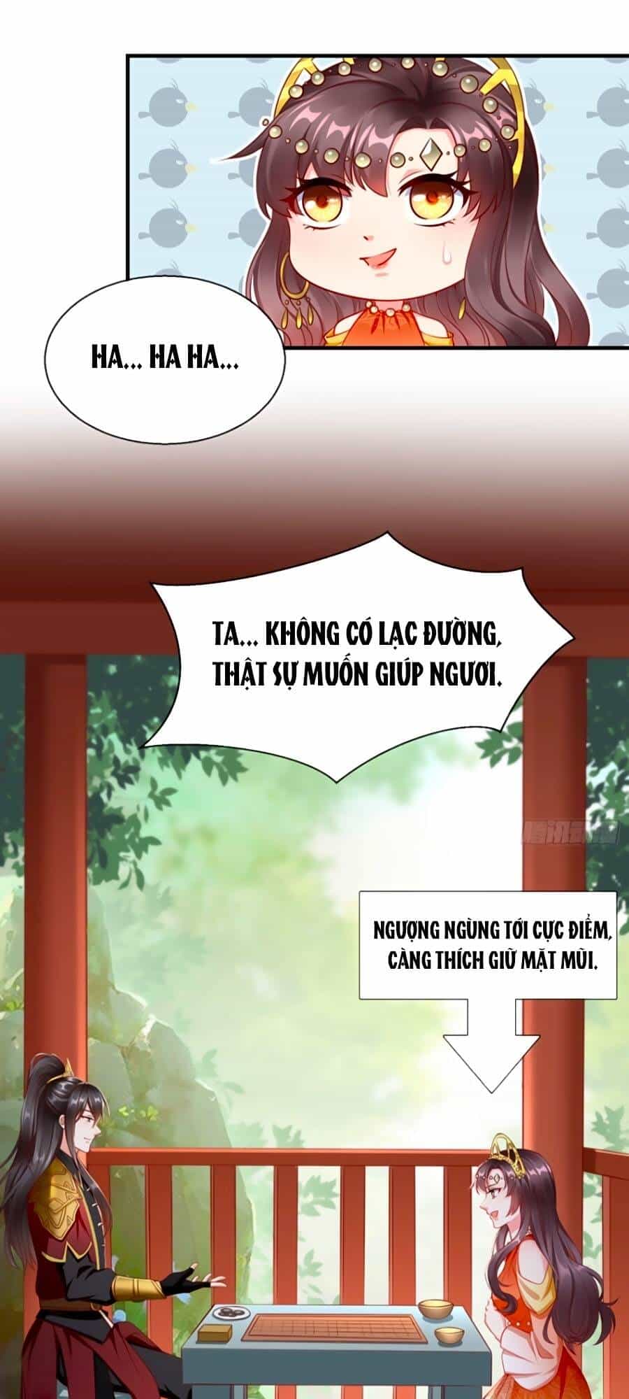 Vương Phi Là Đoá Bạch Liên Hoa - Chương 9 - ảnh 21
