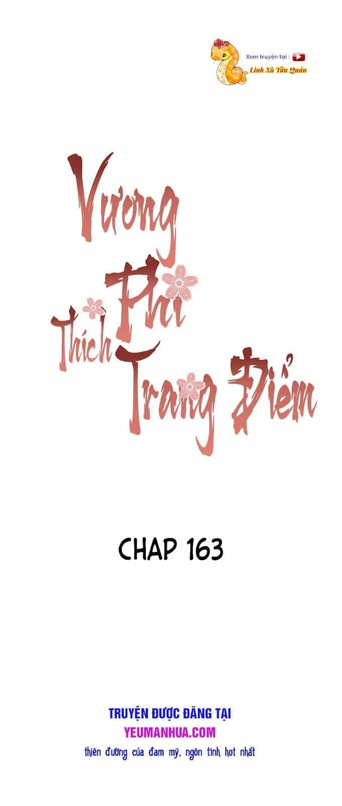 Vương Phi Thật Thích Trang Điểm - Chương 163 - ảnh 1