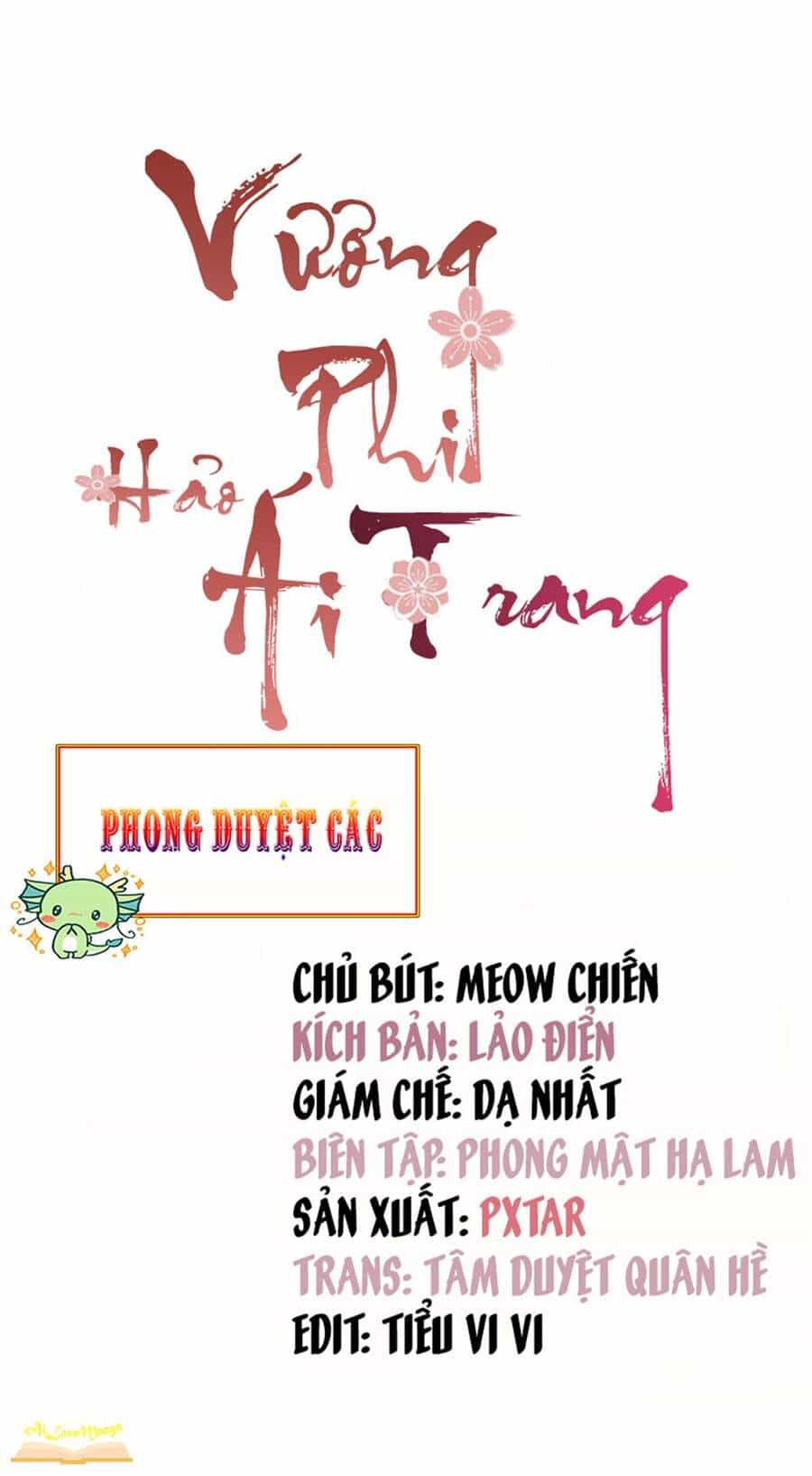 Vương Phi Thật Thích Trang Điểm - Chương 75 - ảnh 1