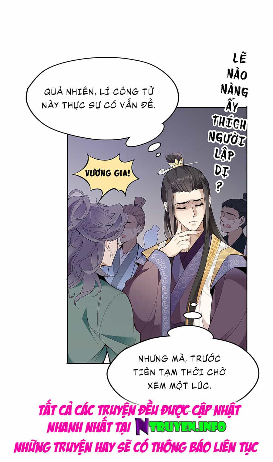 Vương Phi Thật Uy Vũ - Chương 18.1 - ảnh 8