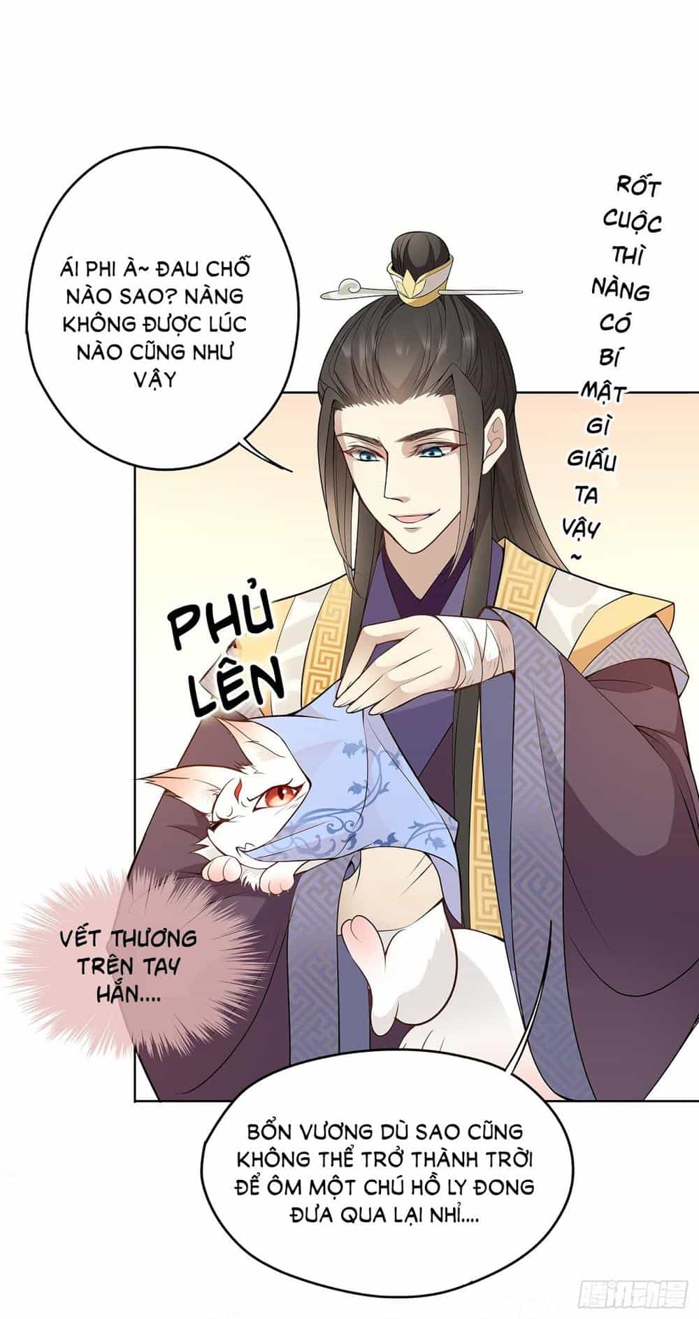 Vương Phi Thật Uy Vũ - Chương 20.1 - ảnh 8