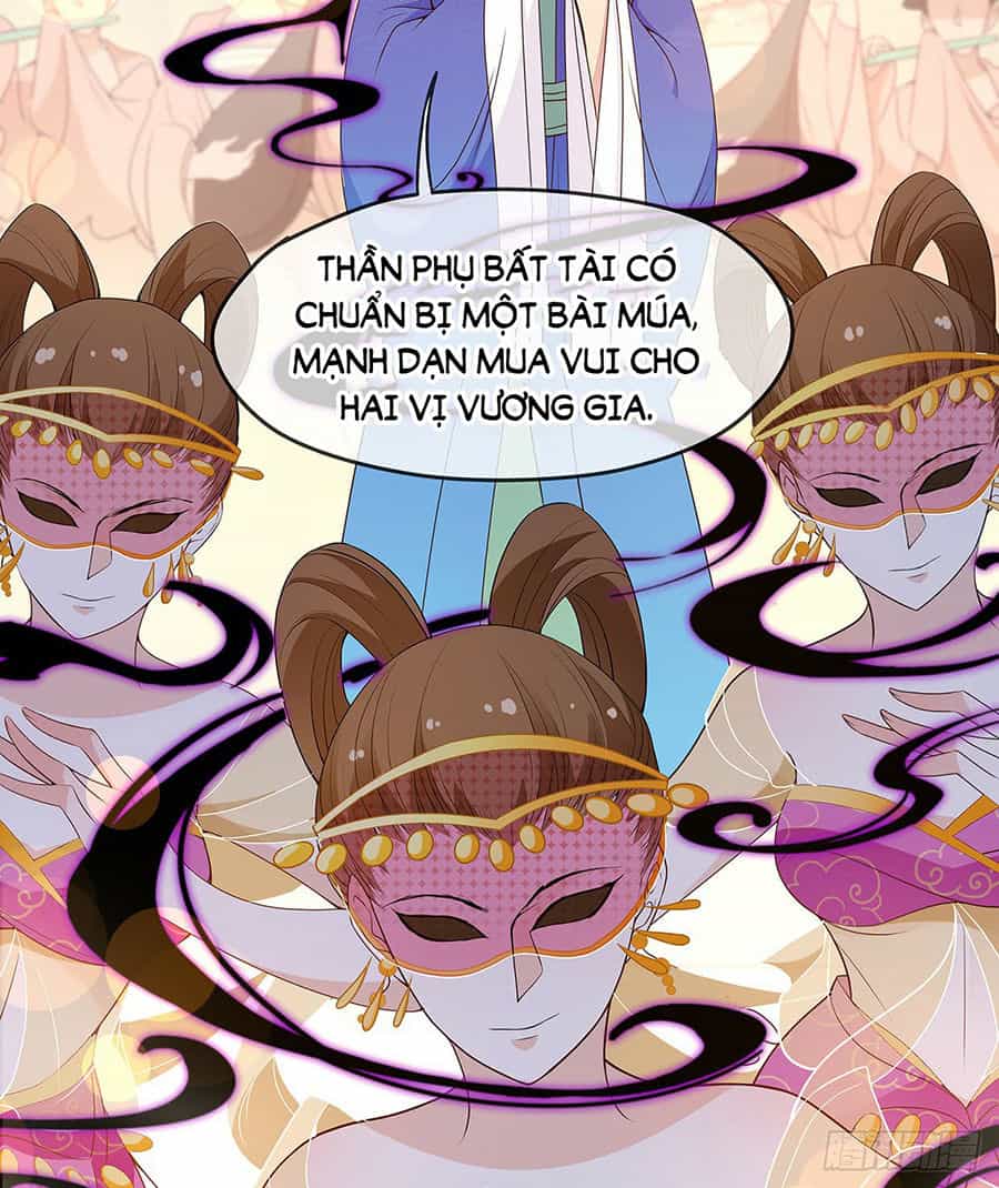 Vương Phi Thật Uy Vũ - Chương 21.1 - ảnh 33