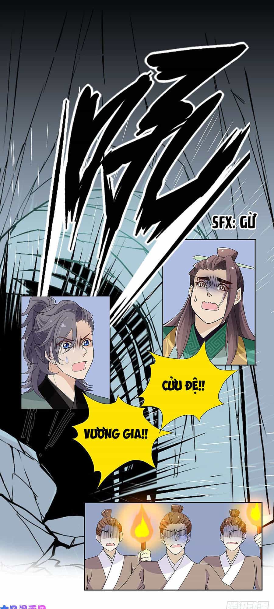 Vương Phi Thật Uy Vũ - Chương 22.2 - ảnh 6