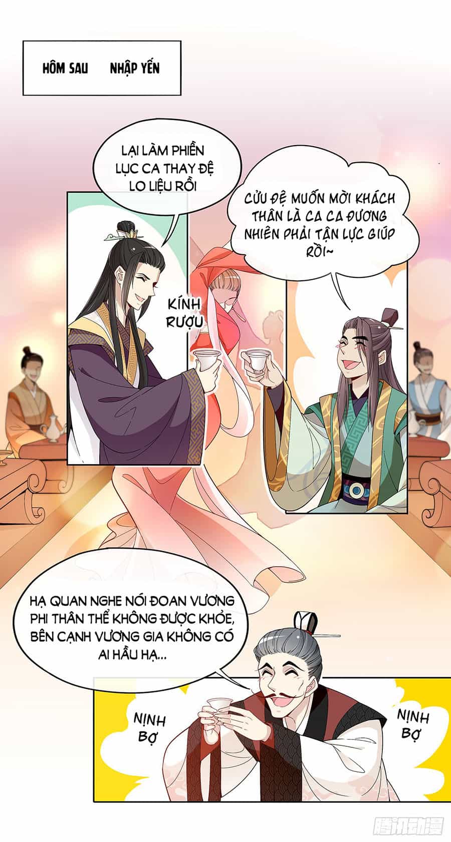 Vương Phi Thật Uy Vũ - Chương 26.2 - ảnh 2