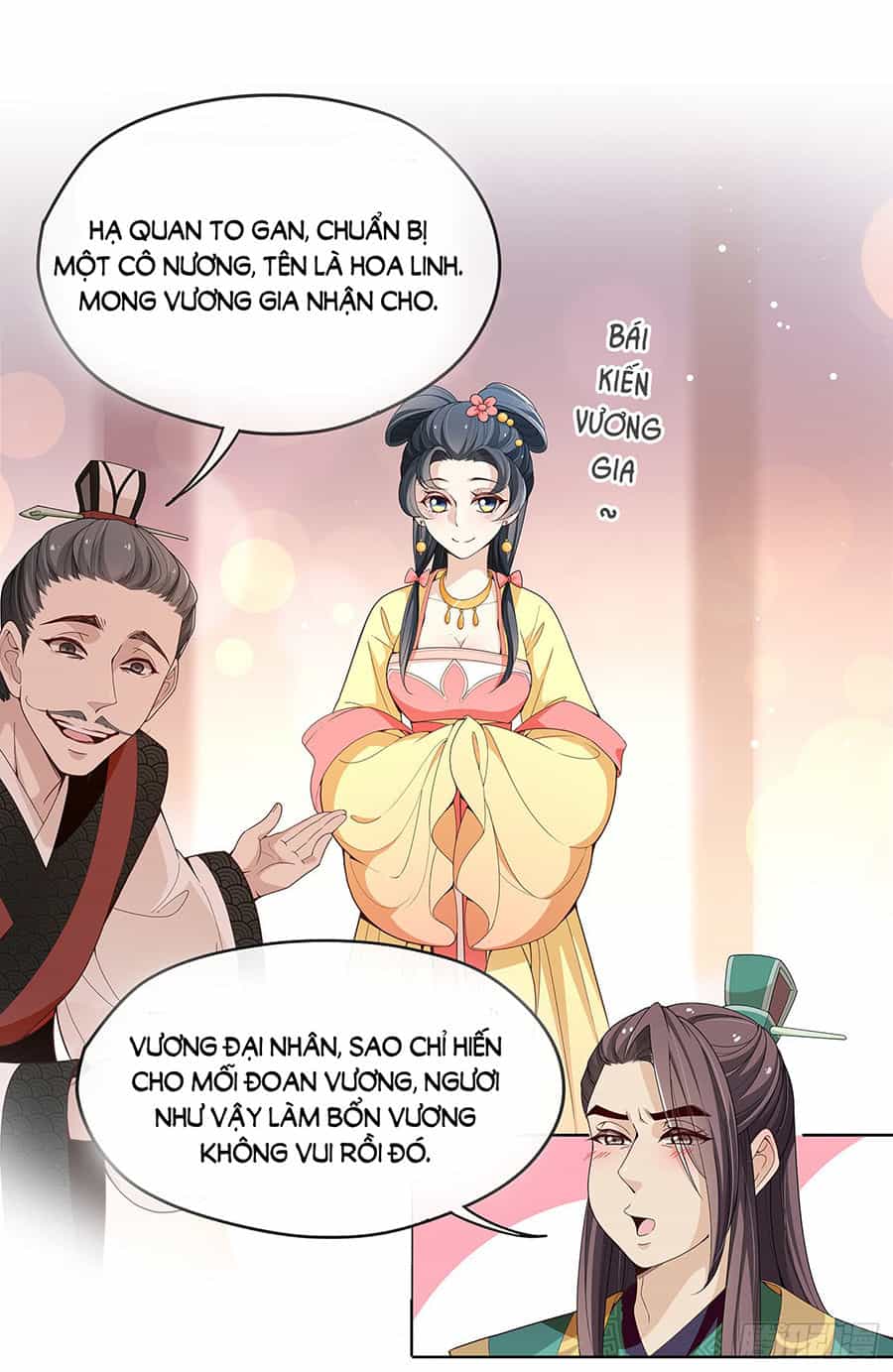Vương Phi Thật Uy Vũ - Chương 26.2 - ảnh 3