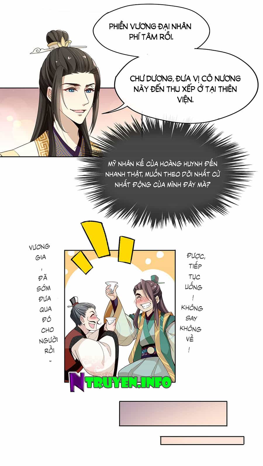 Vương Phi Thật Uy Vũ - Chương 26.2 - ảnh 4