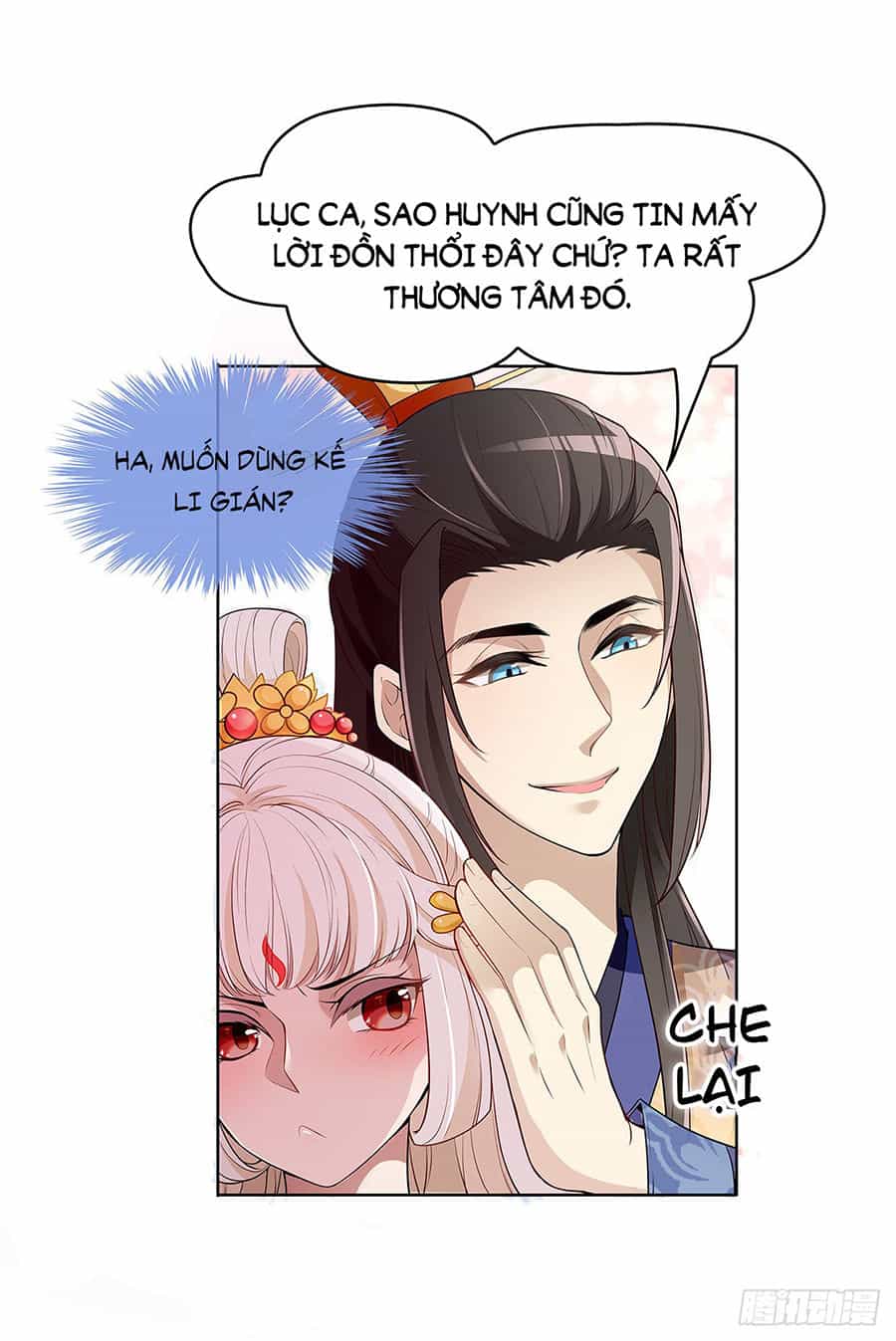 Vương Phi Thật Uy Vũ - Chương 30.2 - ảnh 5