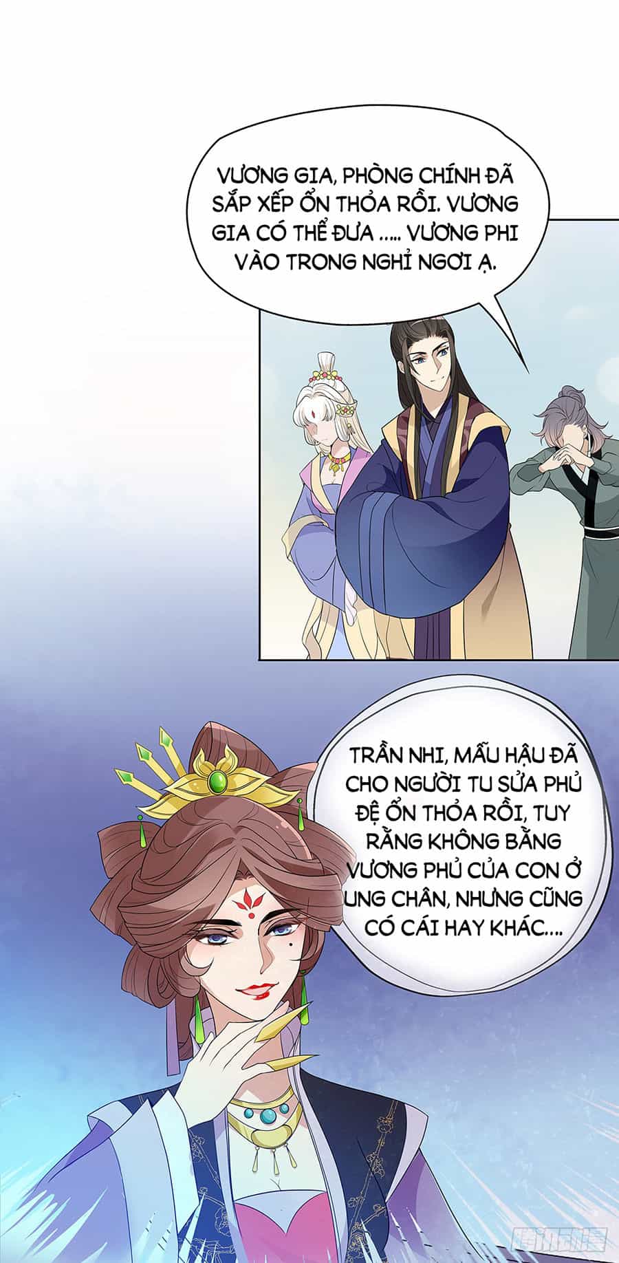 Vương Phi Thật Uy Vũ - Chương 30.2 - ảnh 7