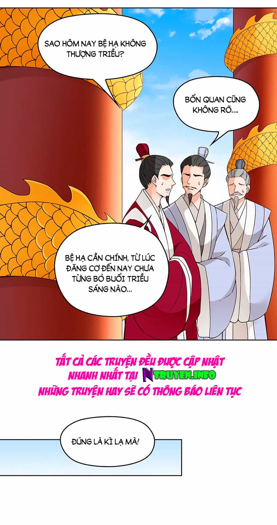 Vương Phi Thật Uy Vũ - Chương 33.1 - ảnh 12