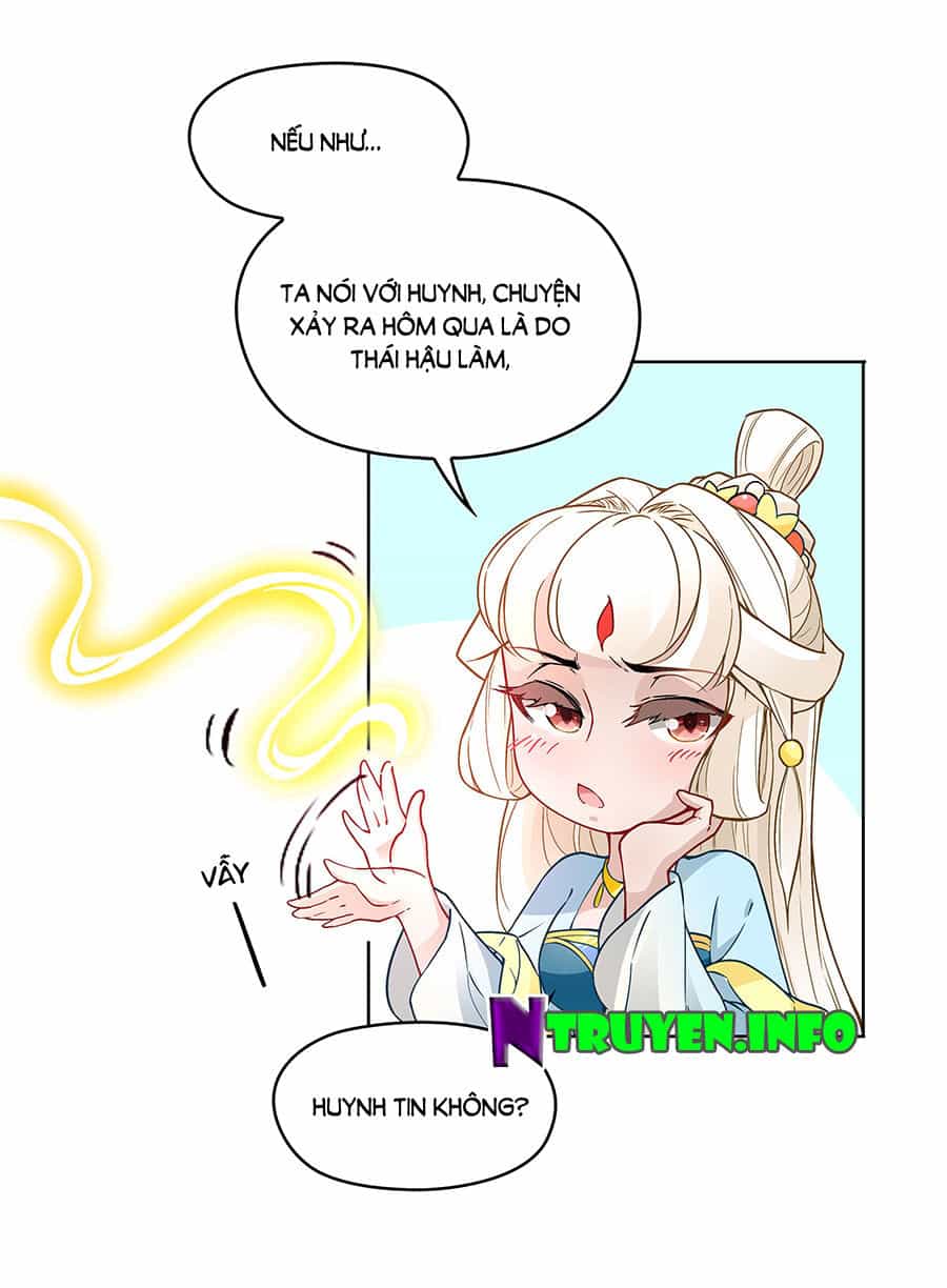 Vương Phi Thật Uy Vũ - Chương 35.1 - ảnh 4