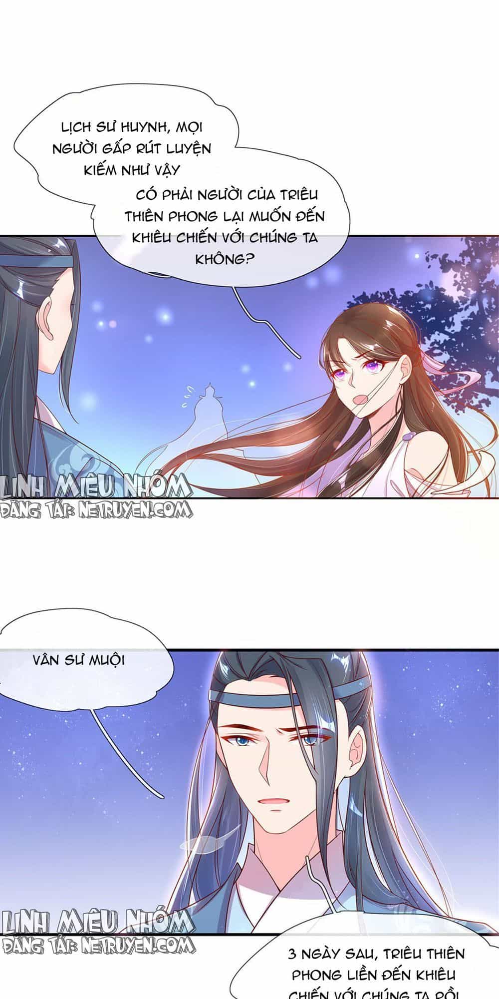 Vương Phi Tu Tiên: Đối Kháng Ma Vương - Chương 5 - ảnh 5