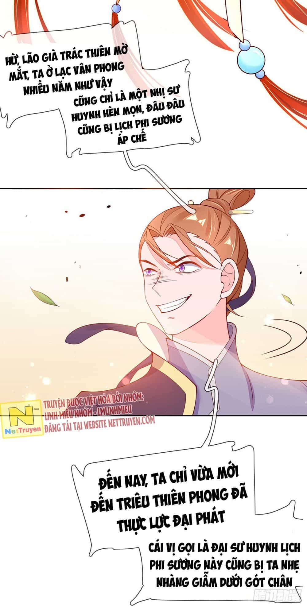 Vương Phi Tu Tiên: Đối Kháng Ma Vương - Chương 8 - ảnh 22