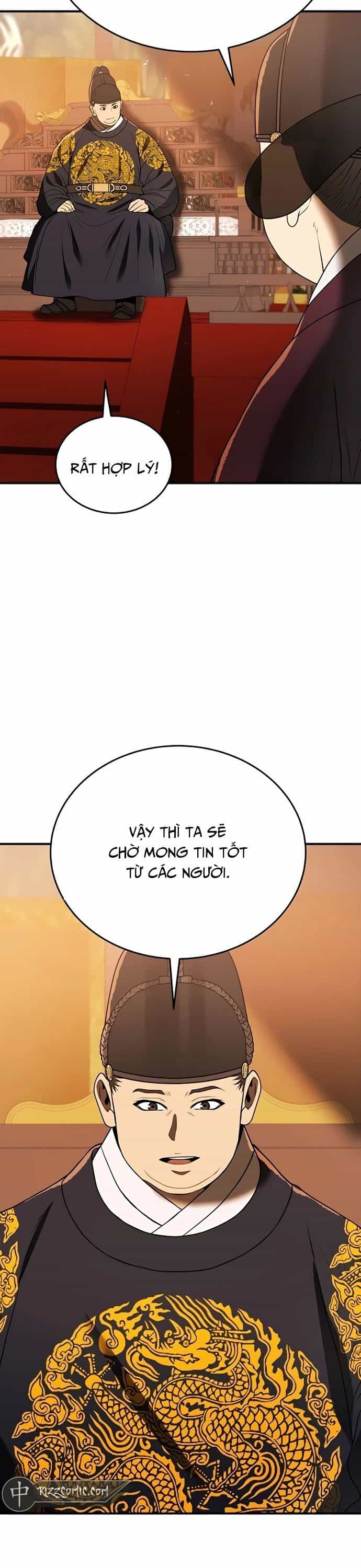 Vương Triều Đen Tối: Joseon - Chương 10 - ảnh 18