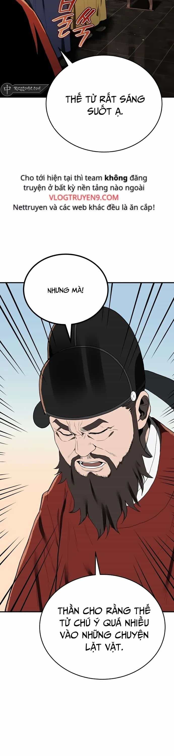 Vương Triều Đen Tối: Joseon - Chương 10 - ảnh 22