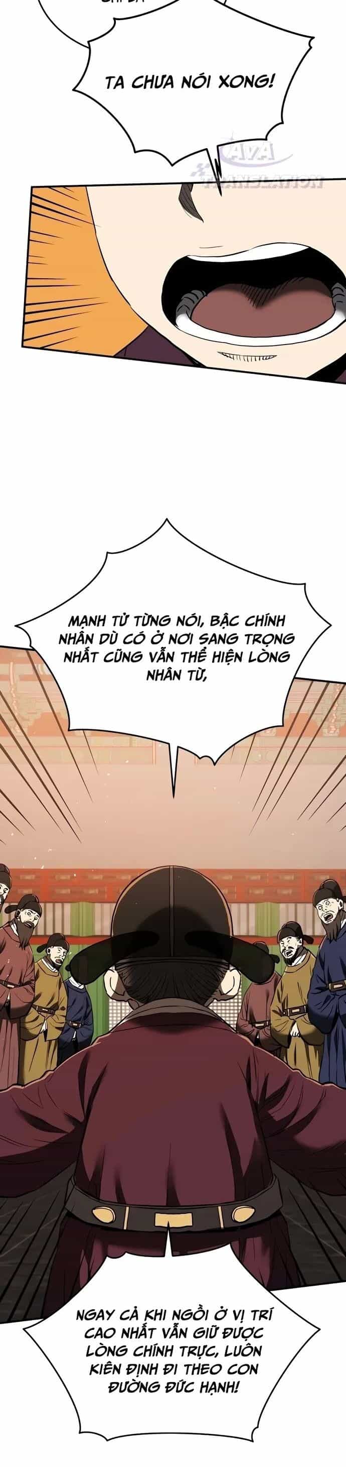 Vương Triều Đen Tối: Joseon - Chương 11 - ảnh 17