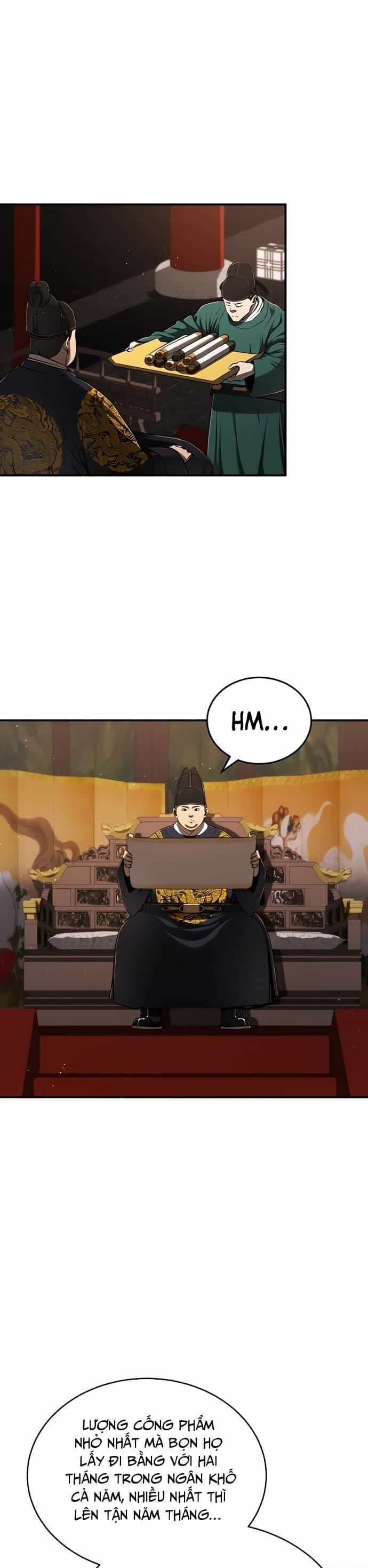 Vương Triều Đen Tối: Joseon - Chương 12 - ảnh 29