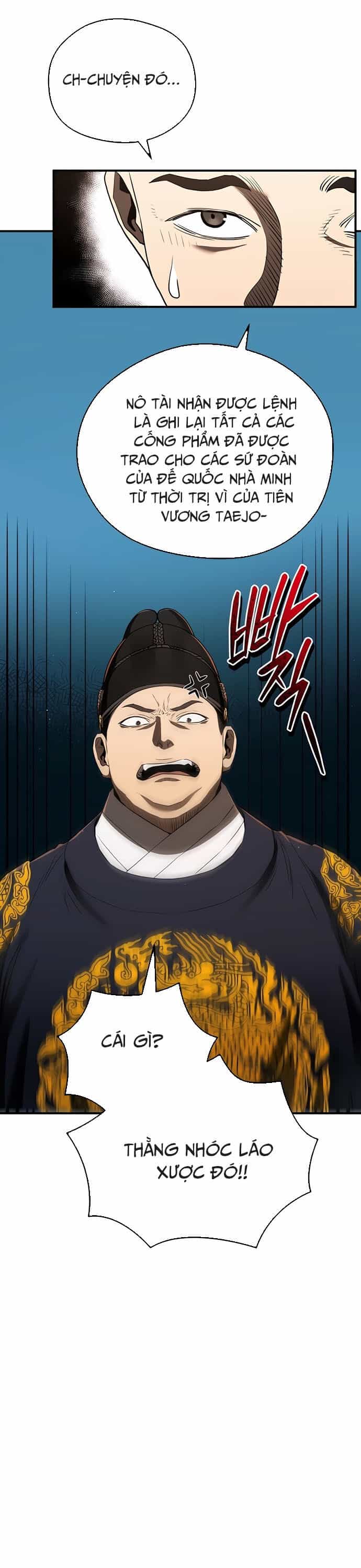 Vương Triều Đen Tối: Joseon - Chương 12 - ảnh 5