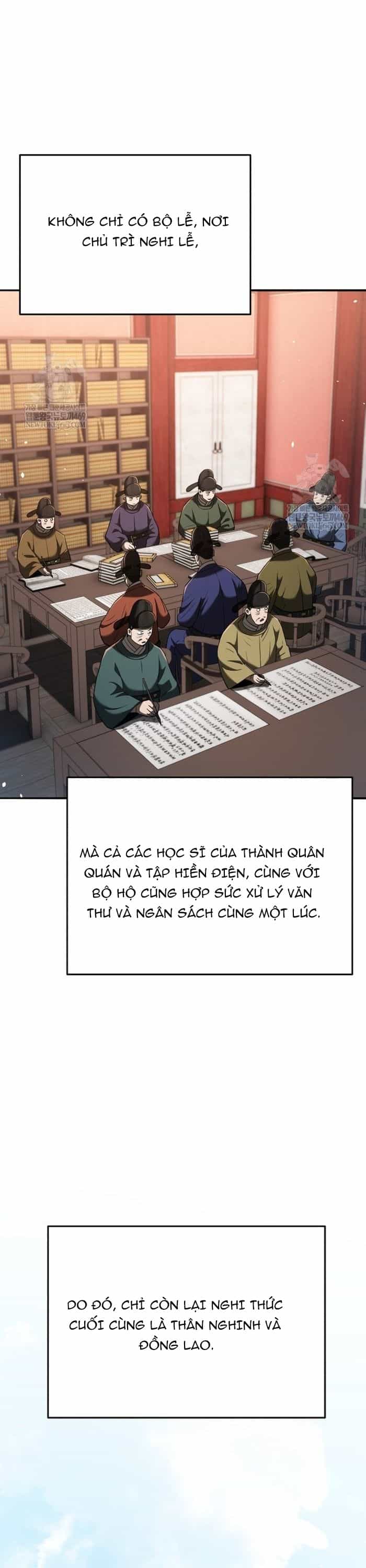 Vương Triều Đen Tối: Joseon - Chương 123 - ảnh 12