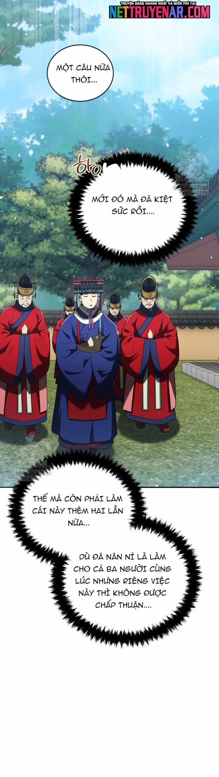 Vương Triều Đen Tối: Joseon - Chương 123 - ảnh 20