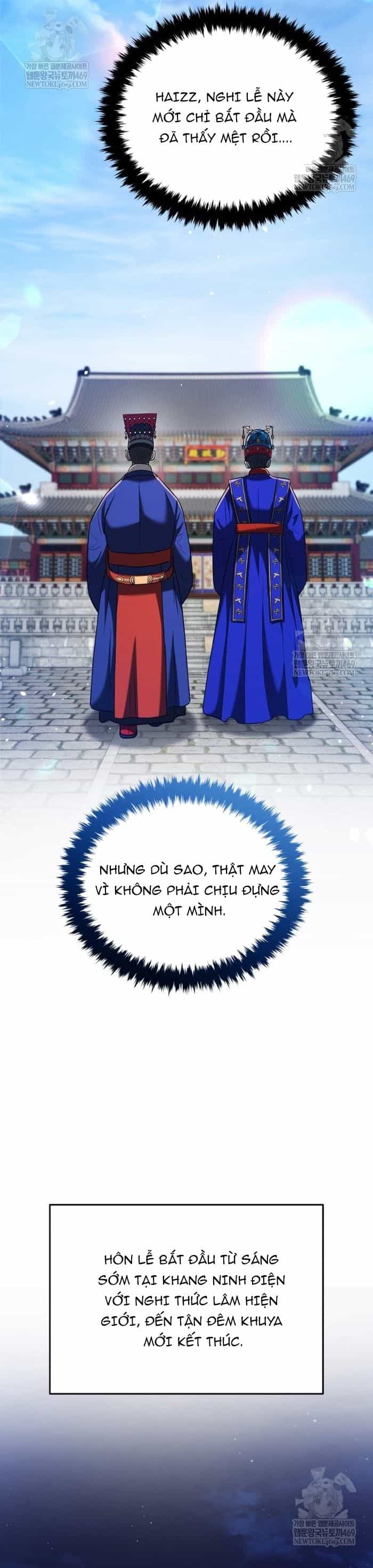 Vương Triều Đen Tối: Joseon - Chương 123 - ảnh 37