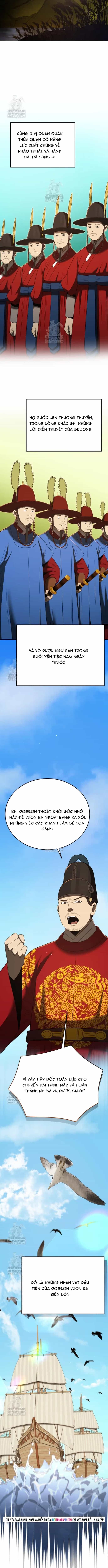 Vương Triều Đen Tối: Joseon - Chương 130 - ảnh 5