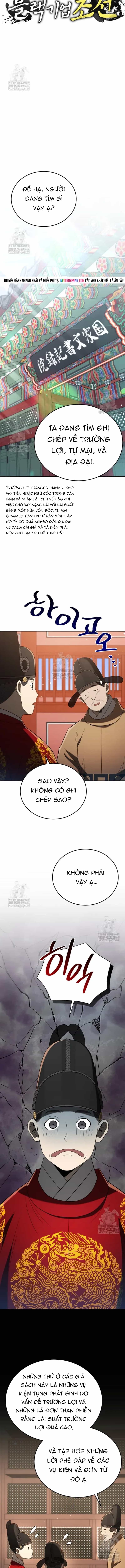 Vương Triều Đen Tối: Joseon - Chương 131 - ảnh 4