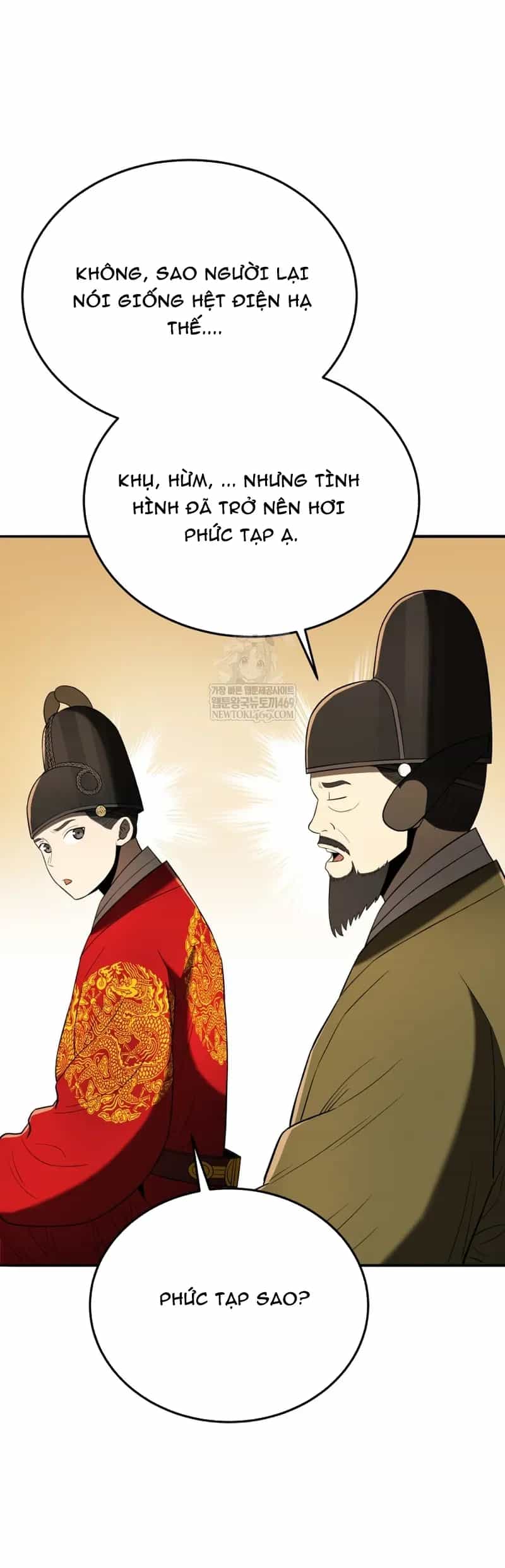 Vương Triều Đen Tối: Joseon - Chương 134 - ảnh 20