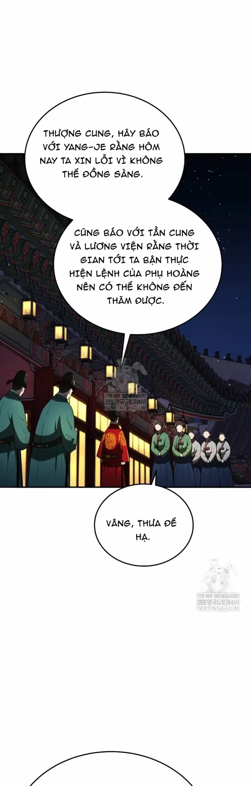 Vương Triều Đen Tối: Joseon - Chương 134 - ảnh 35