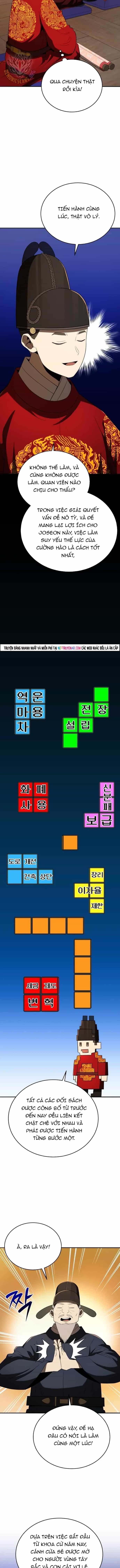 Vương Triều Đen Tối: Joseon - Chương 136.1 - ảnh 10