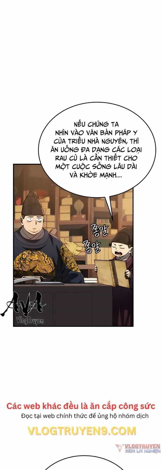 Vương Triều Đen Tối: Joseon - Chương 14 - ảnh 34