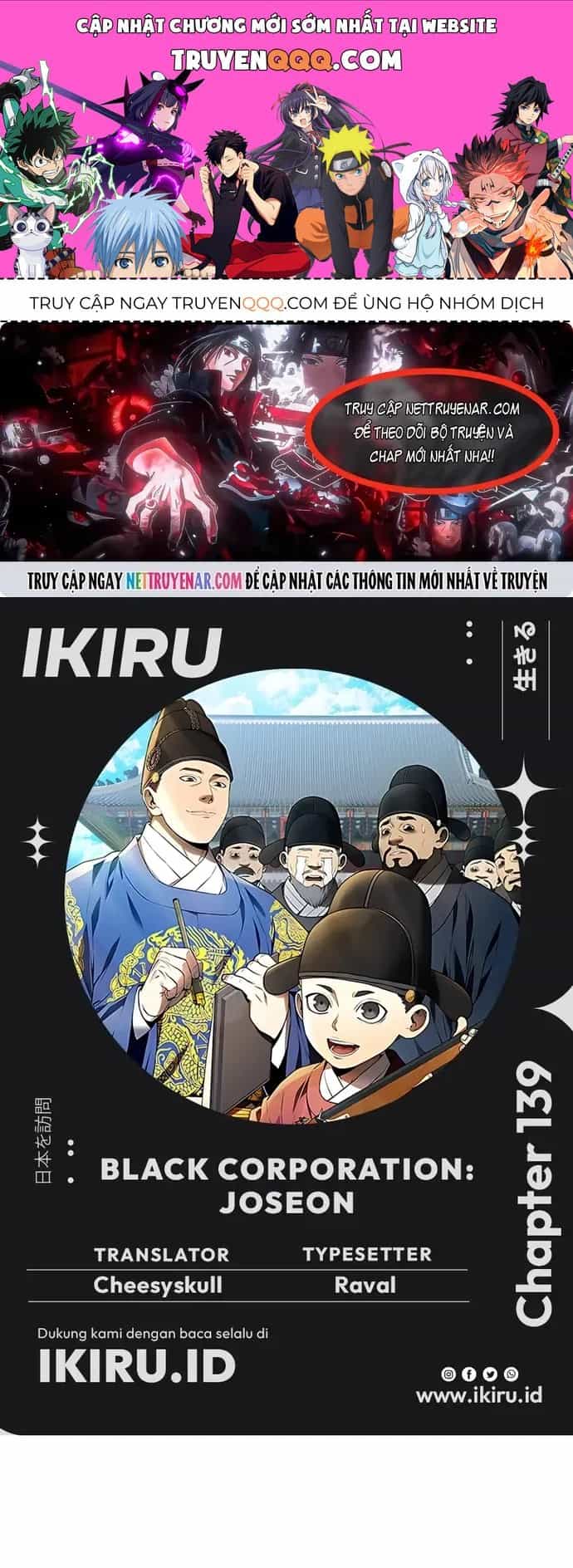 Vương Triều Đen Tối: Joseon - Chương 139 - ảnh 1