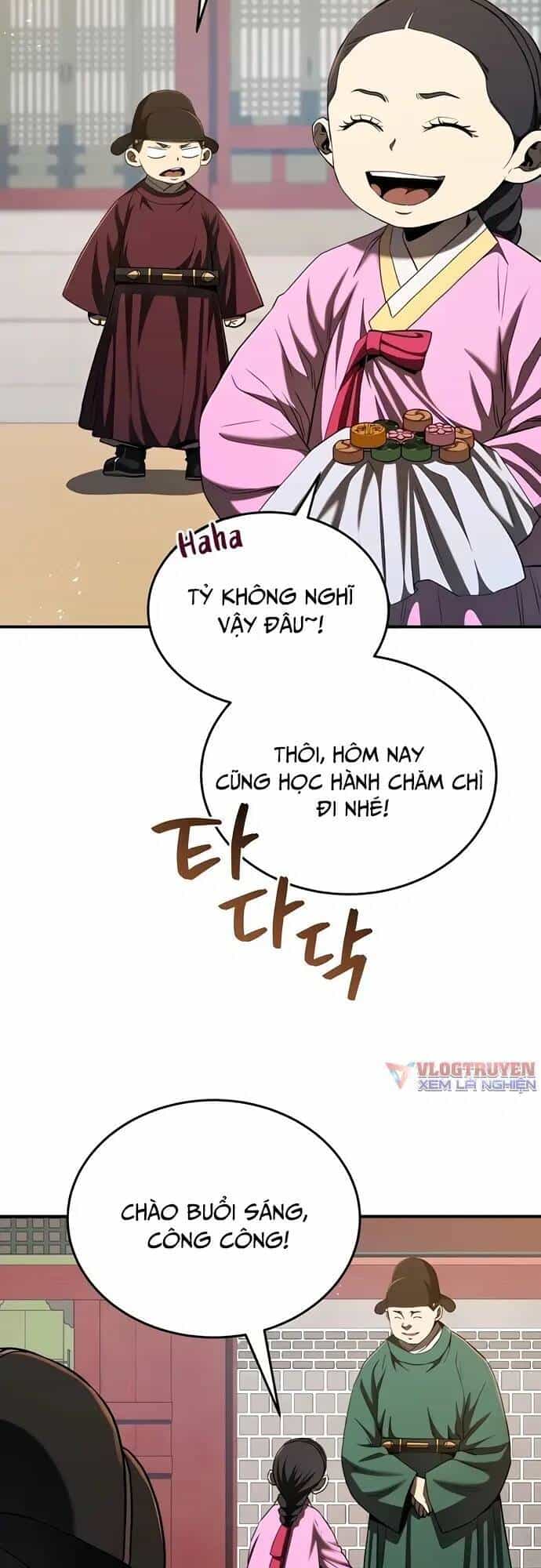 Vương Triều Đen Tối: Joseon - Chương 16 - ảnh 11